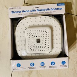 Atomi Shower Head with Bluetooth Speaker