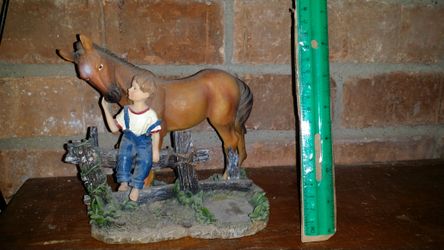 Western art / candle holder