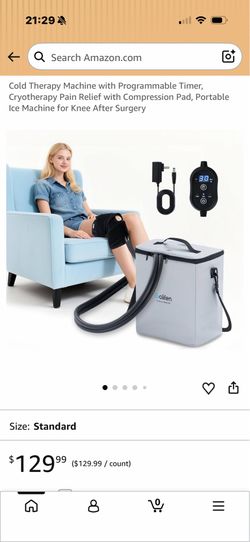 Cold Therapy Machine