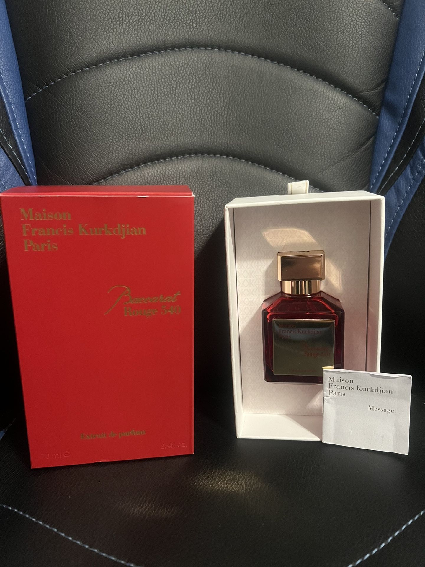 Maison Francis Kurkdjian Baccarat Rouge 540 