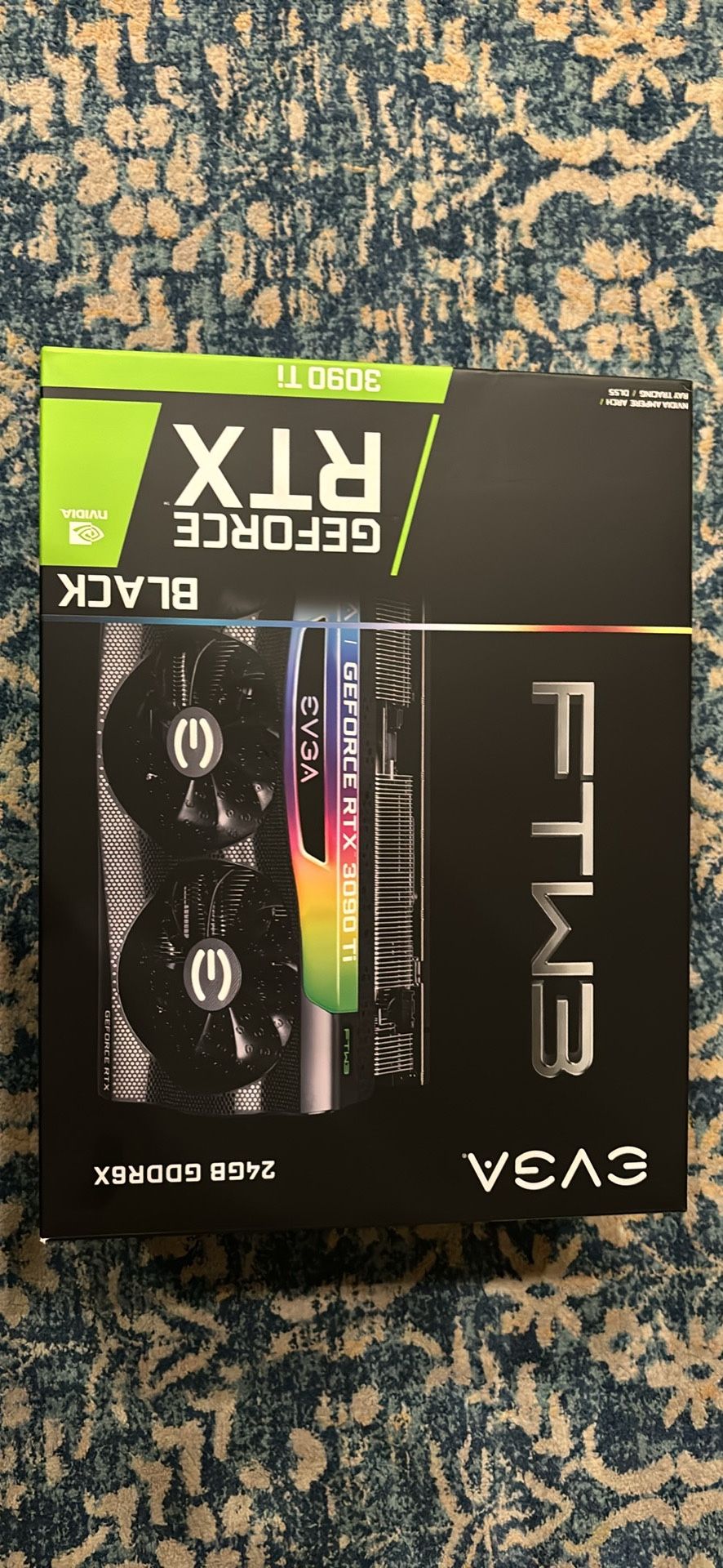 Rare Discontinued EVGA 3090 Ti