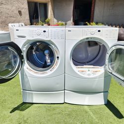 Kenmore From Load Washer And Gas Dreyr Set 