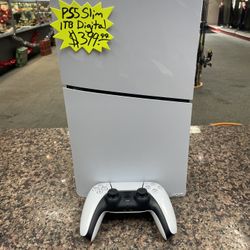 PS5 Slim 1TB Digital 