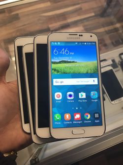 Unlocked galaxy s5 Samsung