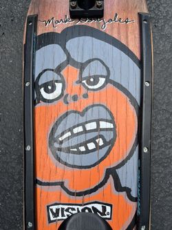 1988 Vision Mark Gonzales Fat Face O.G. Complete for Sale in Downers Grove,  IL - OfferUp