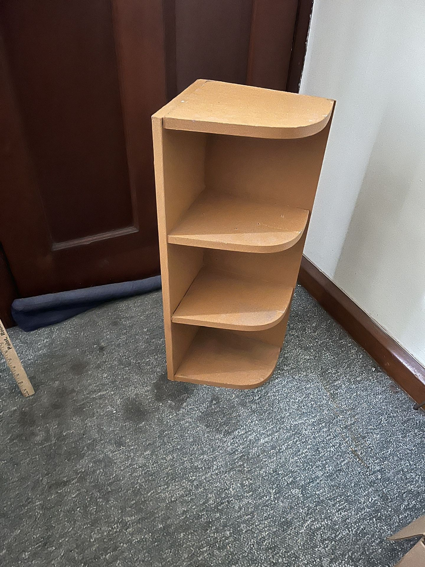 Wooden Corner Shelf