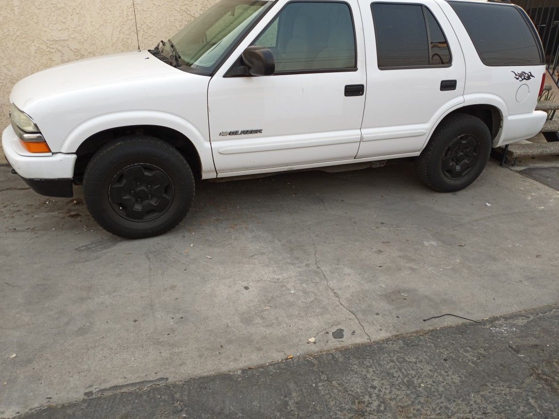 2005 Chevrolet Blazer