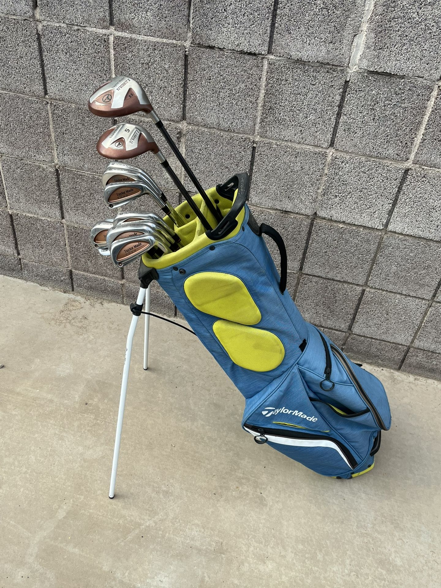 TaylorMade Golf Clubs