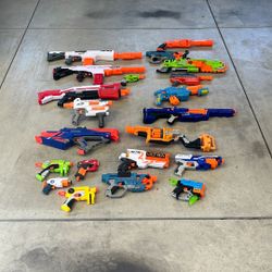 Nerf Gun Lot 