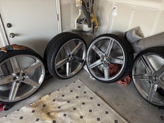 28" iroc rims & new tires