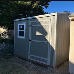 Shed 8x10x8