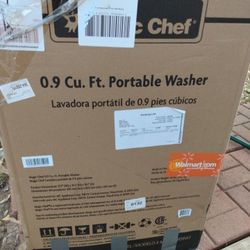 Portable Washer Machine Brand New Price Firm $220