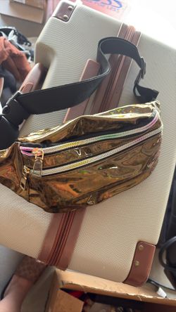 Gold Fanny Pack New