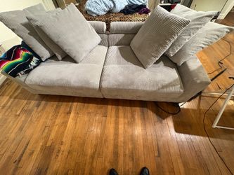 4piece modular couch 89”