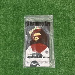 Bape tee black white