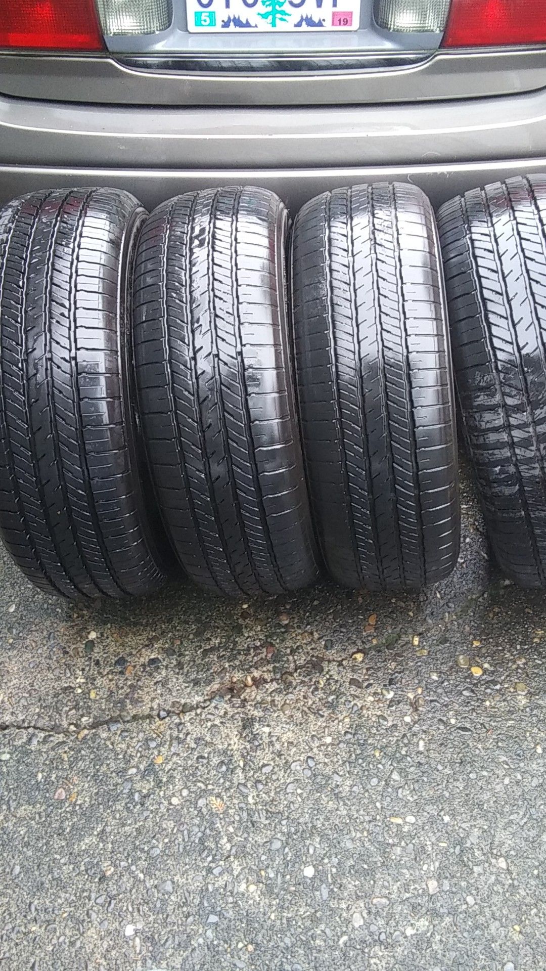 Tires YOKOHAMA. GEOLANDAR G 91. P225/60 R17 98H
