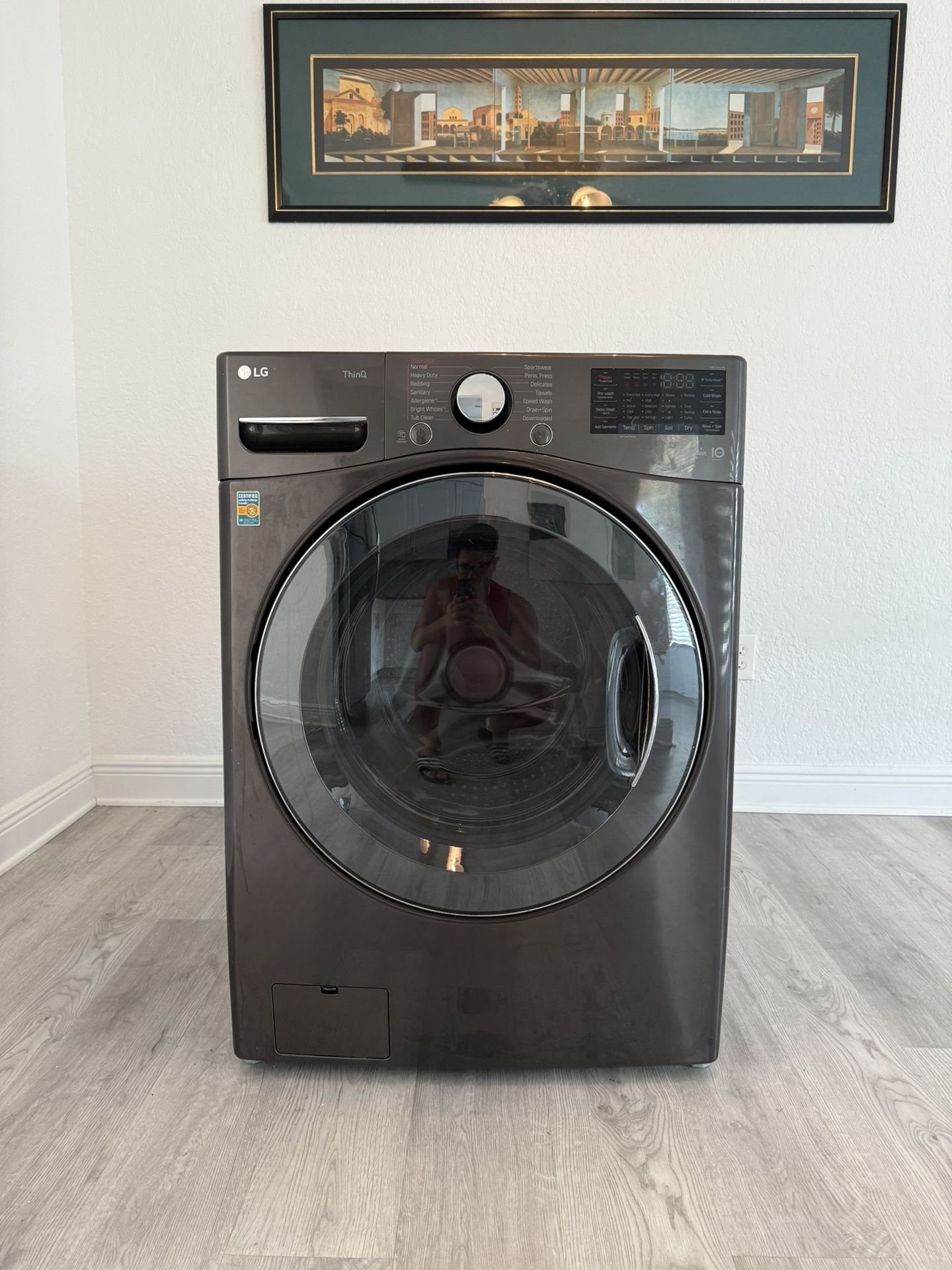 LG Washer/Dryer