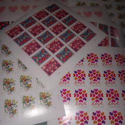 ( 180  ) Forever Us Stamps Retails $124.60 First $100 Look Below 👇