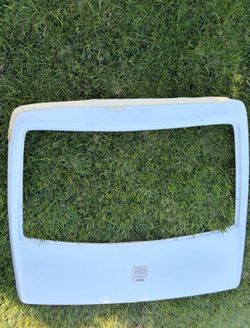 New 79-93 Mustang Fiberglass Hatch