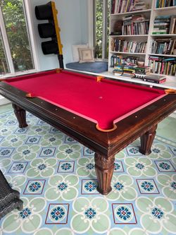 Convertible Pool/Dining Table