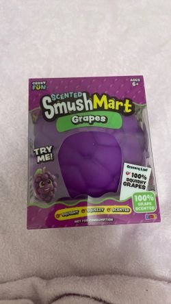 Grape squishy