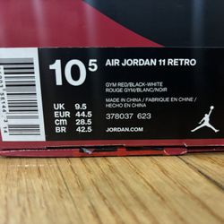 Jordan Retro 11- WIN LIKE 96 