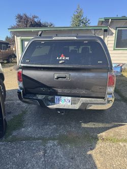 Tacoma Camper