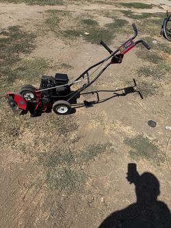 Gas-Powered Lawn Edger