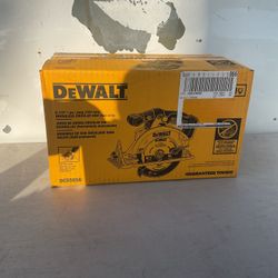 Dewalt 6 1/2 inch brushless circular saw tool only brand new