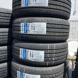 235/55/18 Kumho New Tires Set Of 4 Installed And Balanced Set De 4 Llantas Nuevas Instaladas Y Balanceadas