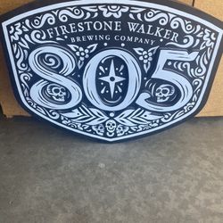Firestone 805 Sign 