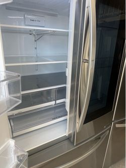 Lg Refrigerador Stainless Steel