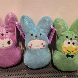 Peeps X Hello kitty and Friends plush