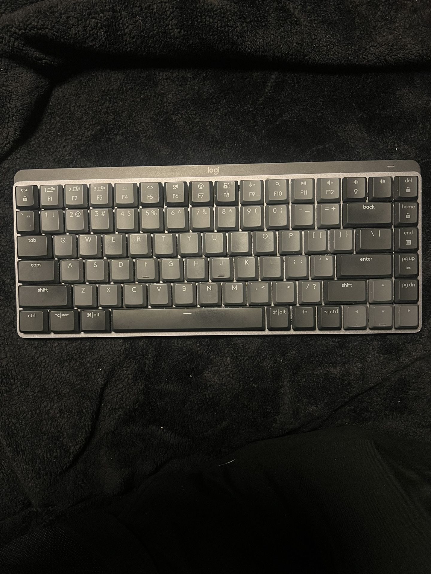 Used Logitech MX Mechanical Mini Keyboard - Wireless/Bluetooth - $70