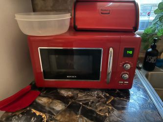 Microwave And Fryer