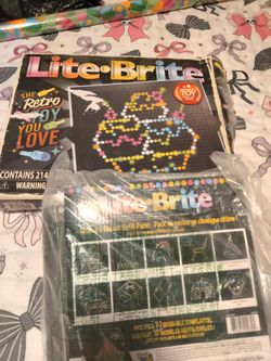 Lit brite