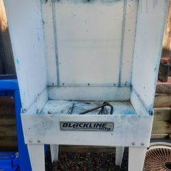 Screen Printing Wash Bay