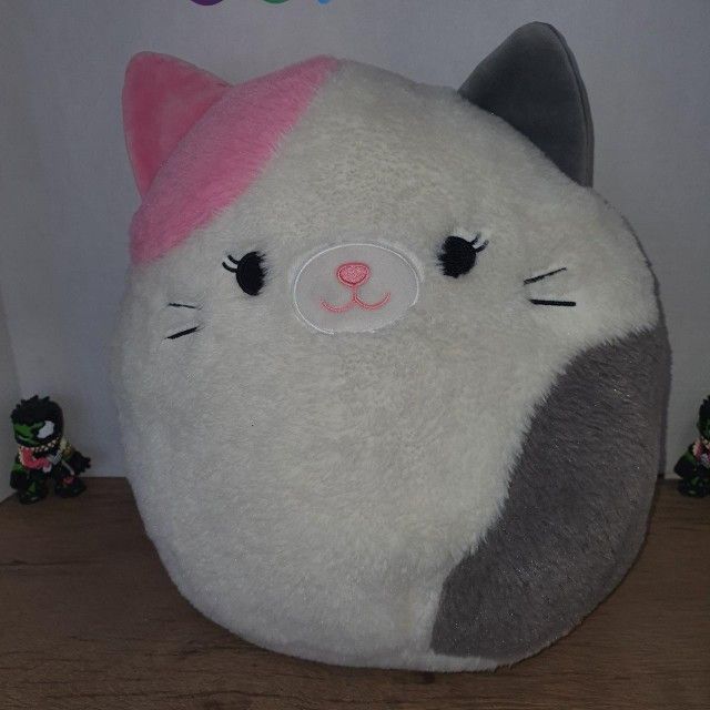 Squishmallows KARINA Calico Cat 