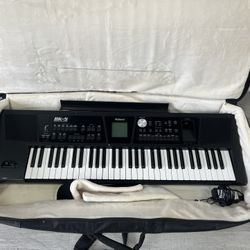 Roland Bk-5 Backing Keyboard W/ CHARGER