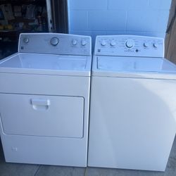 Gas Dryer And Washer top Load  Kenmore Set .