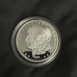 Silver Morgan Oz
