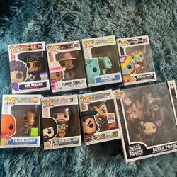 Funko Pops(READ DESCRIPTION)