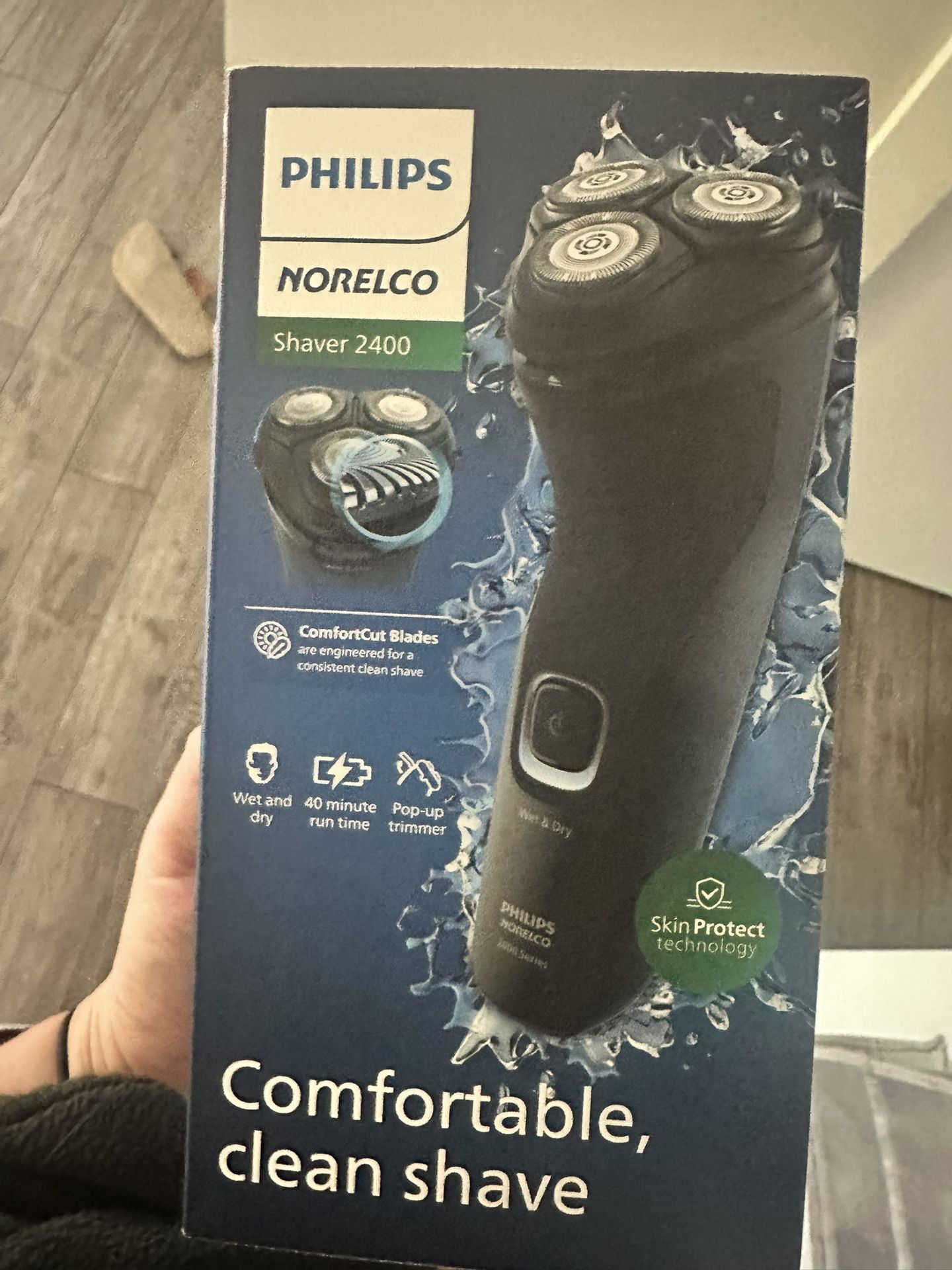 Philips Norelco Shaver Never Opened 