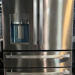 GE Profile  27.9 Cu. Ft. 4-Door French-Door Refrigerator