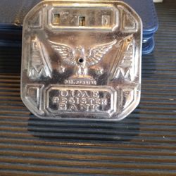 Vintage Dime Bank 