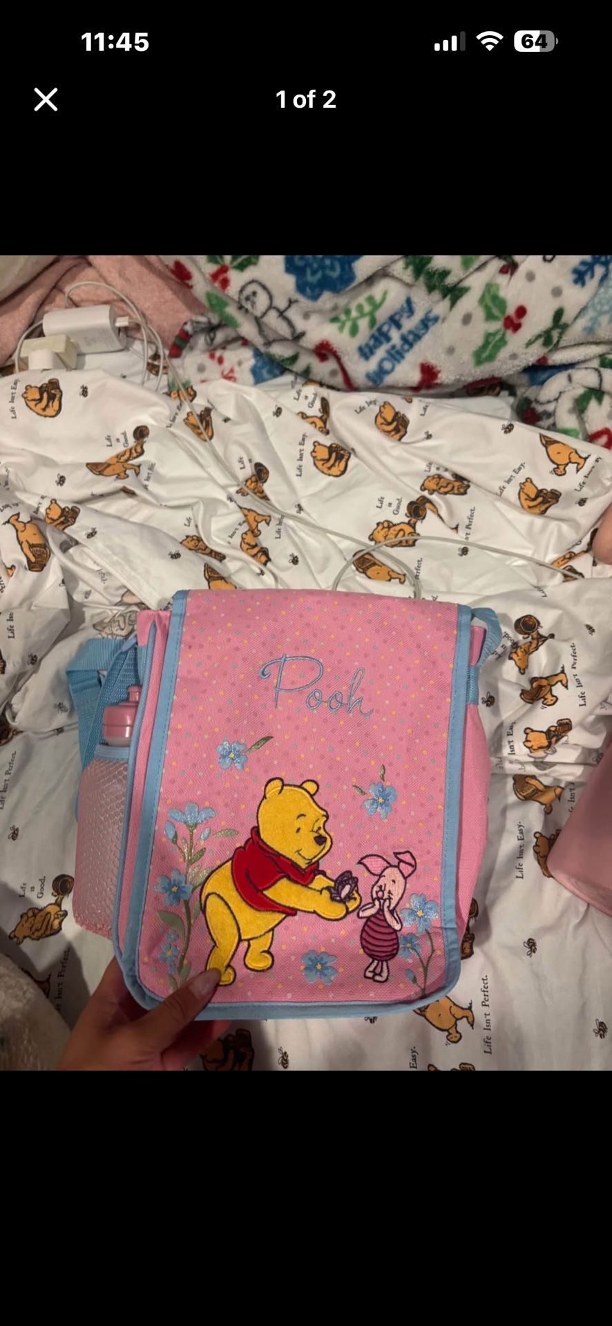 Winnie The Pooh Vintage Bag