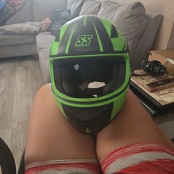 SS Speed And Strength Helmet