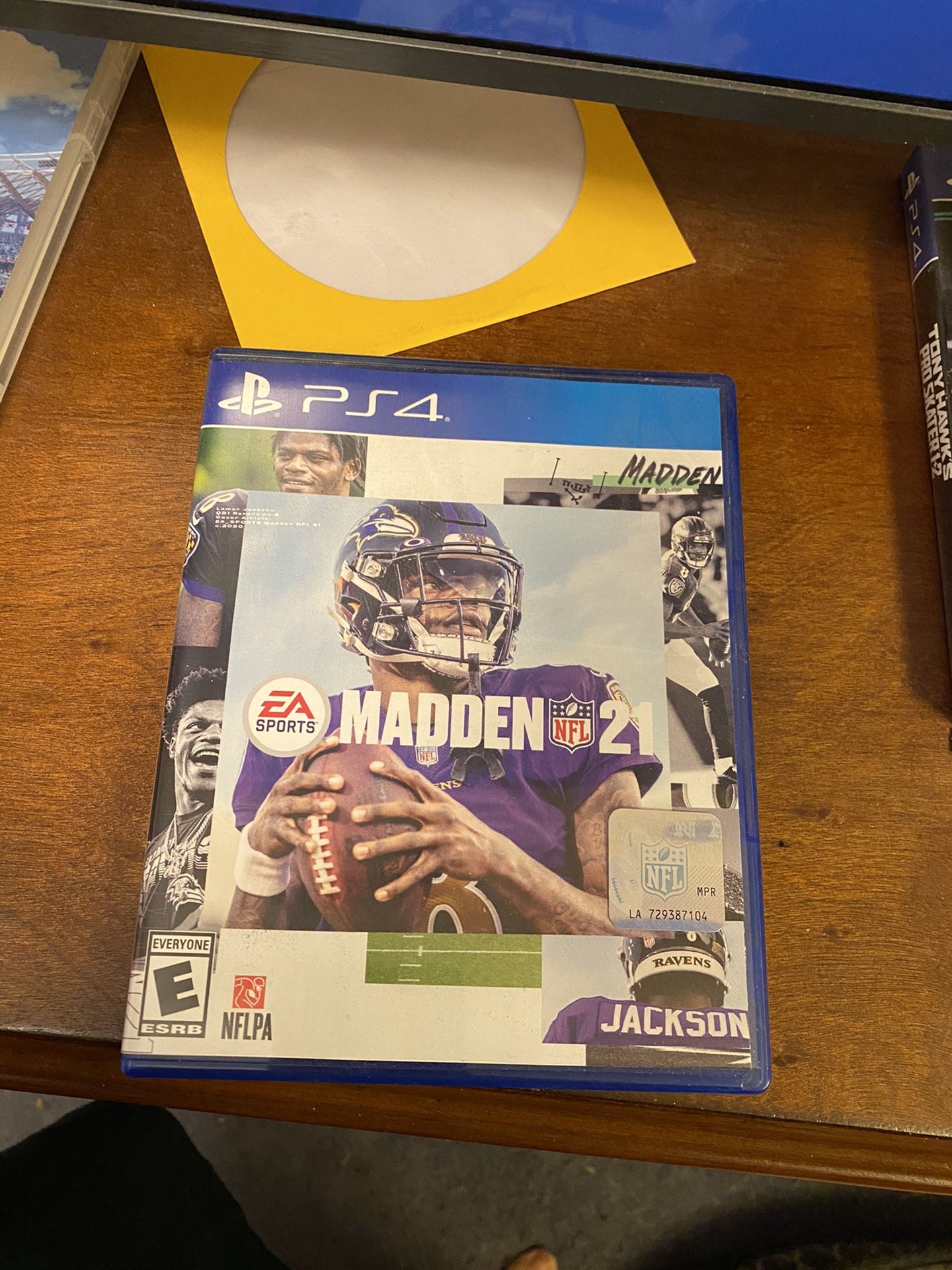 PS4 madden 21