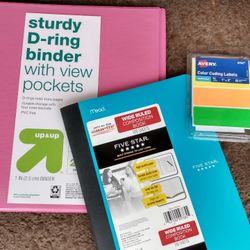 BRAND NEW - SCHOOL SUPPLIES ETC.