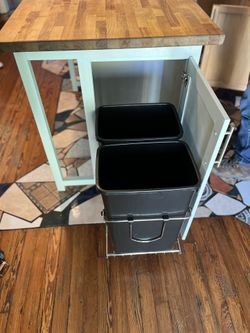 Center Kitchen Cabinet Custom